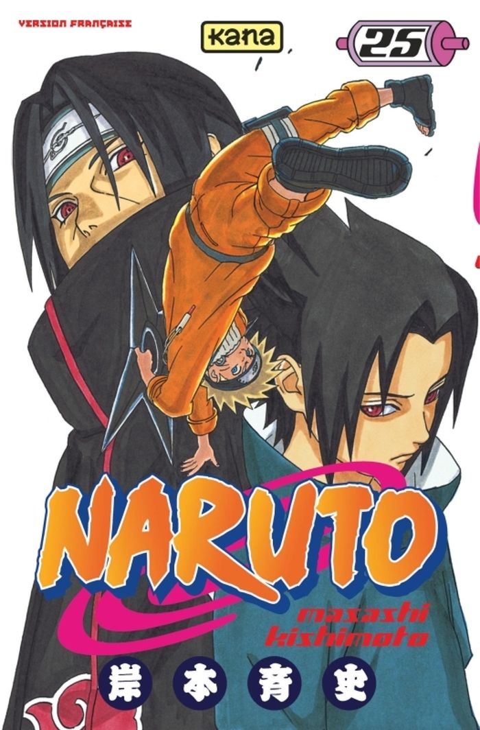 Couverture du livre « Naruto » de Masashi Kishimoto, librairie Les Contes Infusés à Corte