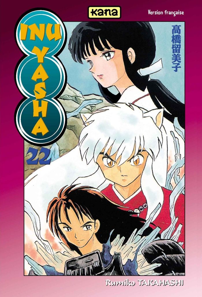Couverture du livre « Inu Yasha » de Rumiko Takahashi, librairie Les Contes Infusés à Corte