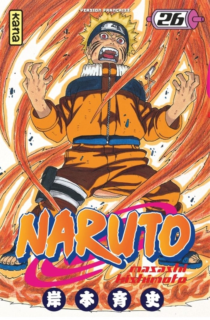 Couverture du livre « Naruto » de Masashi Kishimoto, librairie Les Contes Infusés à Corte