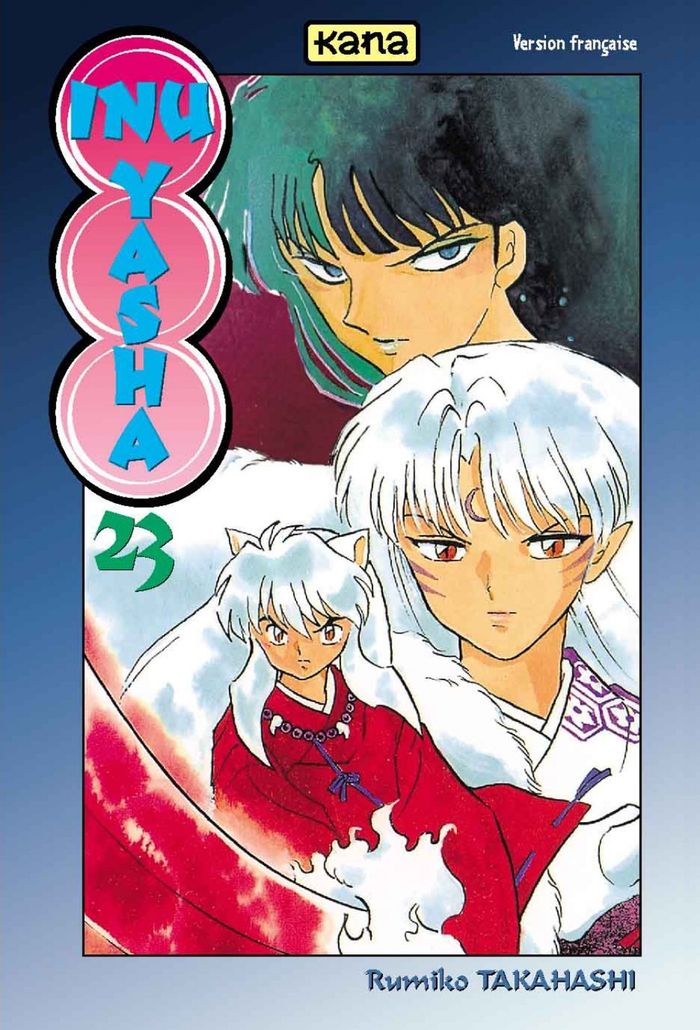 Couverture du livre « INU-YASHA - TOME 23 » de Takahashi Rumiko, librairie Les Contes Infusés à Corte