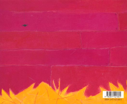 Quatrième de couverture de « Les oeufs de Paulette »