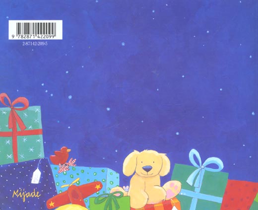 Quatrième de couverture de « Silence, Père Noël ! »