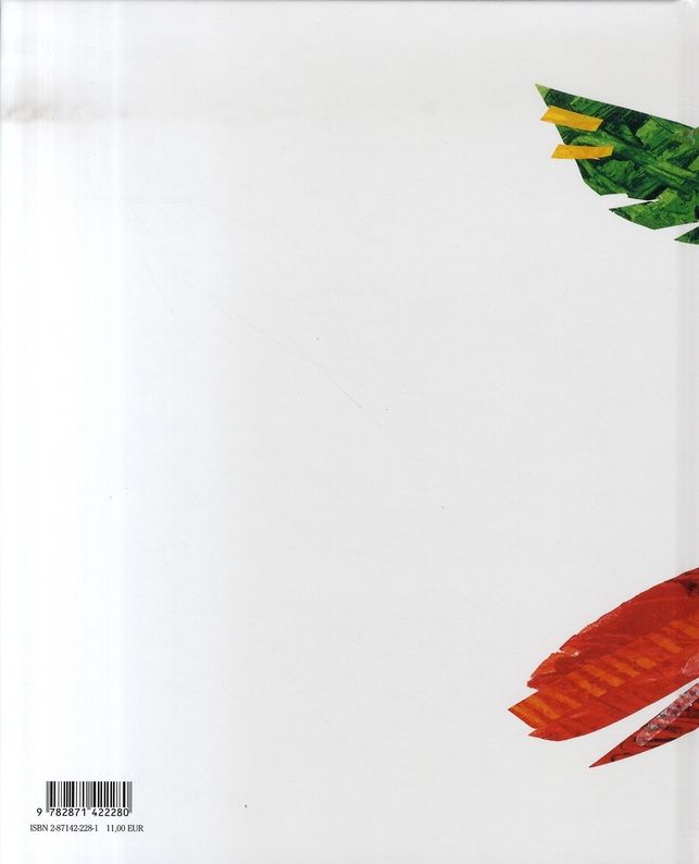 Quatrième de couverture de « ABC D'ERIC CARLE »