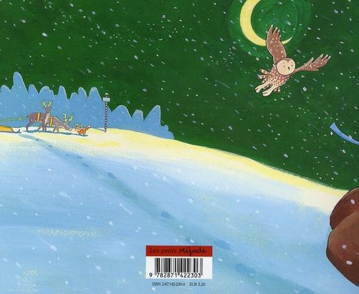 Quatrième de couverture de « Vite, Père Noël ! »