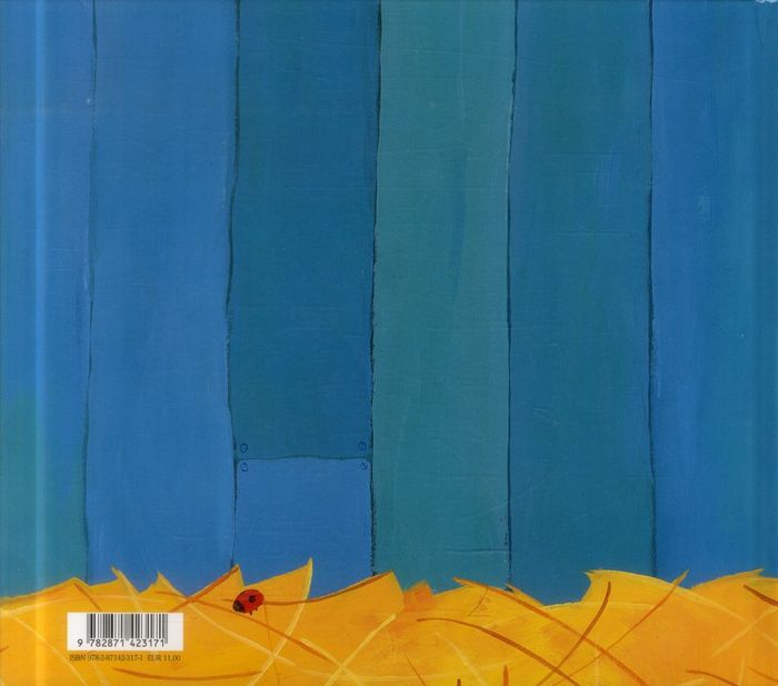 Quatrième de couverture de « Les Poussins de Paulette »