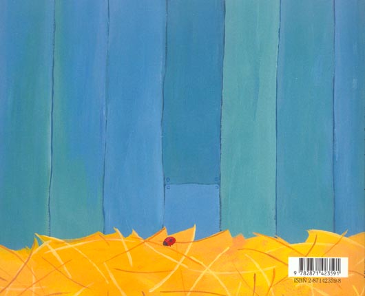 Quatrième de couverture de « Les poussins de Paulette »