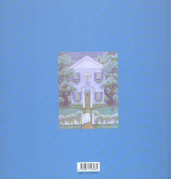 Quatrième de couverture de « MAISON A DORMIR DEBOUT NED »