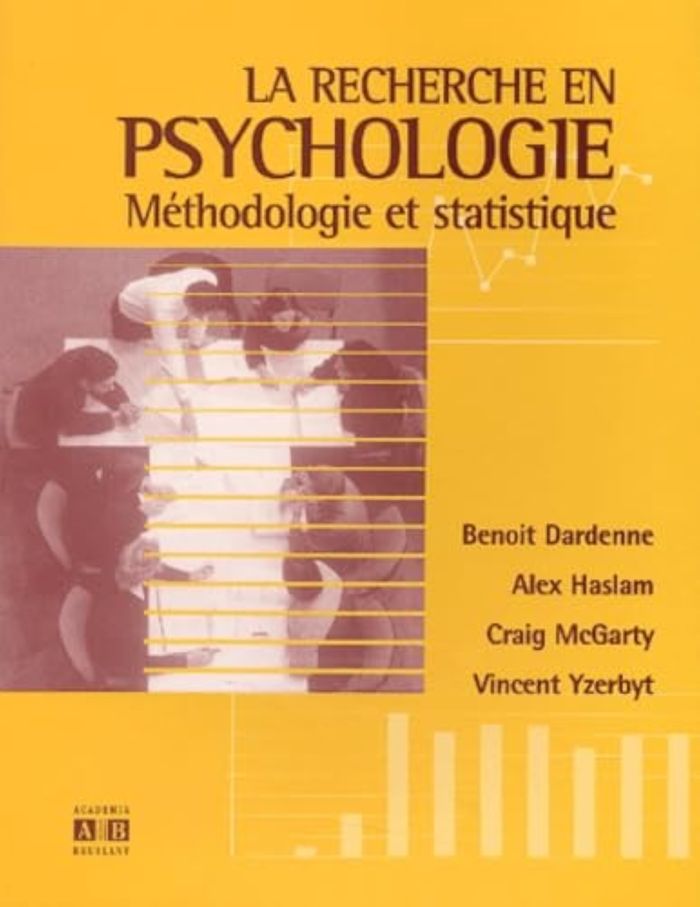 Couverture du livre « RECHERCHE EN PSYCHOLOGIE METHODOLOGIE ET STATISTIQUE » de Collectif, librairie Les Contes Infusés à Corte