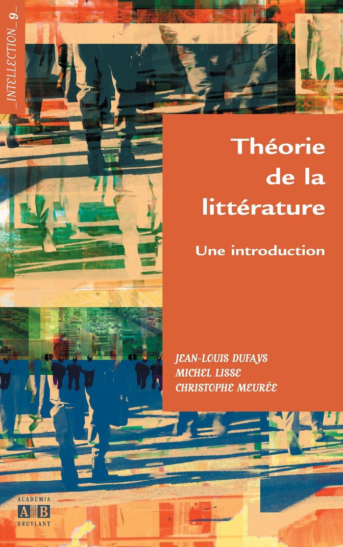 Couverture du livre « THEORIE DE LA LITTERATURE - UNE INTRODUCTION », librairie Les Contes Infusés à Corte