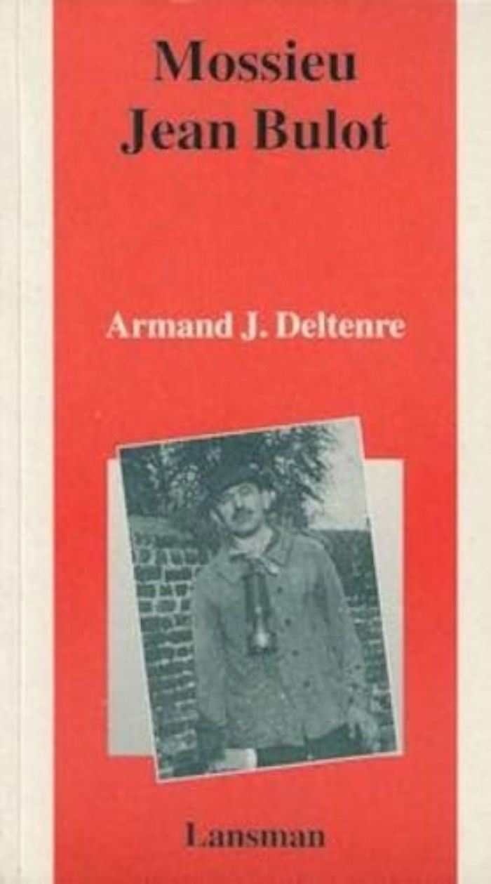 Couverture du livre « MOSSIEU JEAN BULOT » de Deltenre, librairie Les Contes Infusés à Corte