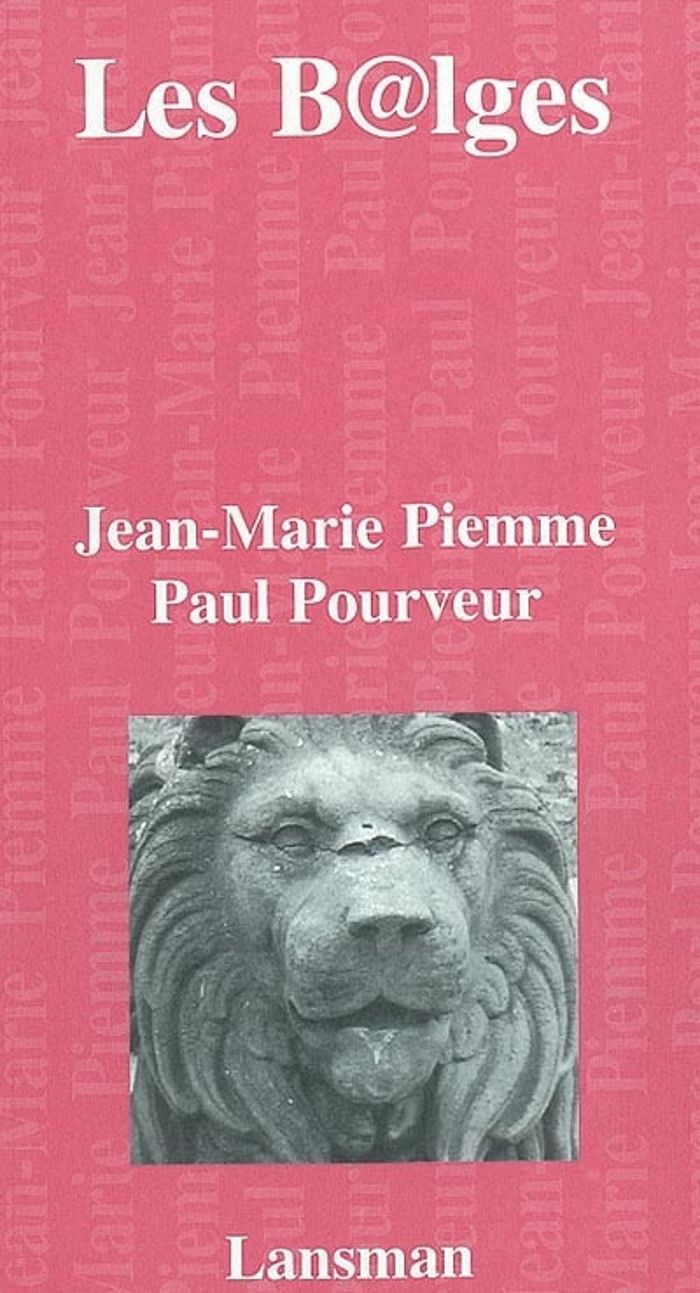 Couverture du livre « LES BELGES », librairie Les Contes Infusés à Corte