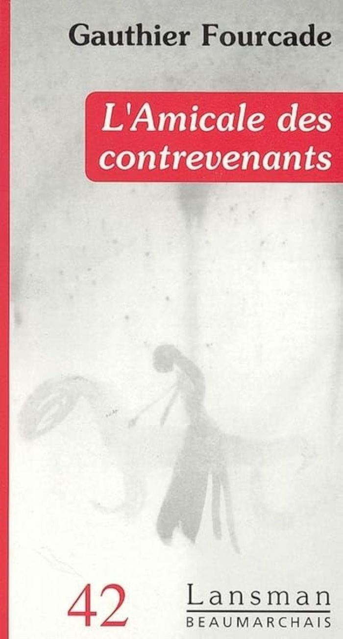 Couverture du livre « L'AMICALE DES CONTREVENANTS », librairie Les Contes Infusés à Corte