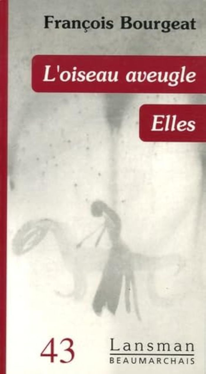 Couverture du livre « L'OISEAU AVEUGLE / ELLES » de Bourgeat, librairie Les Contes Infusés à Corte