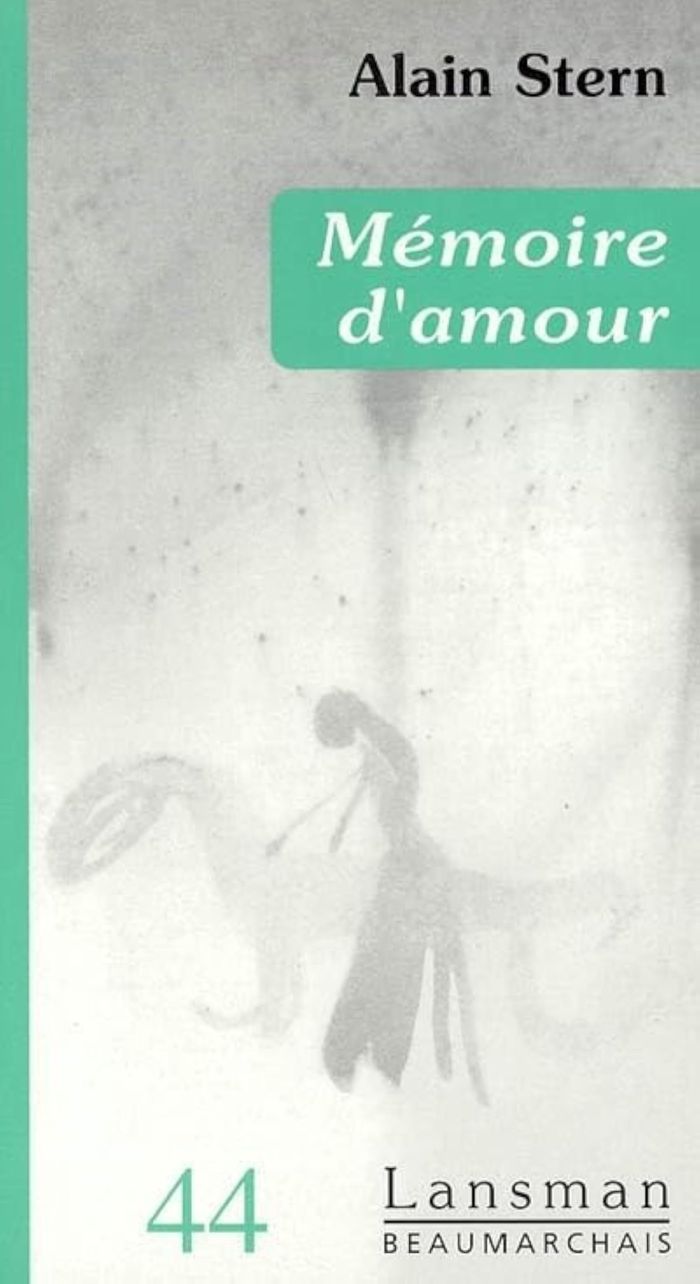Couverture du livre « MEMOIRES D'AMOUR » de Stern, librairie Les Contes Infusés à Corte