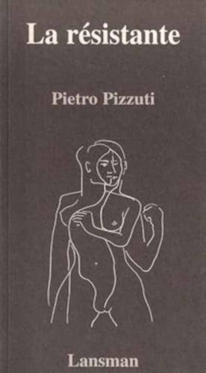 Couverture du livre « LA RESISTANTE » de Pizzuti, librairie Les Contes Infusés à Corte