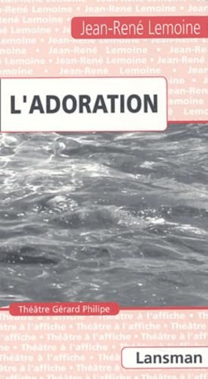 Couverture du livre « L'ADORATION », librairie Les Contes Infusés à Corte