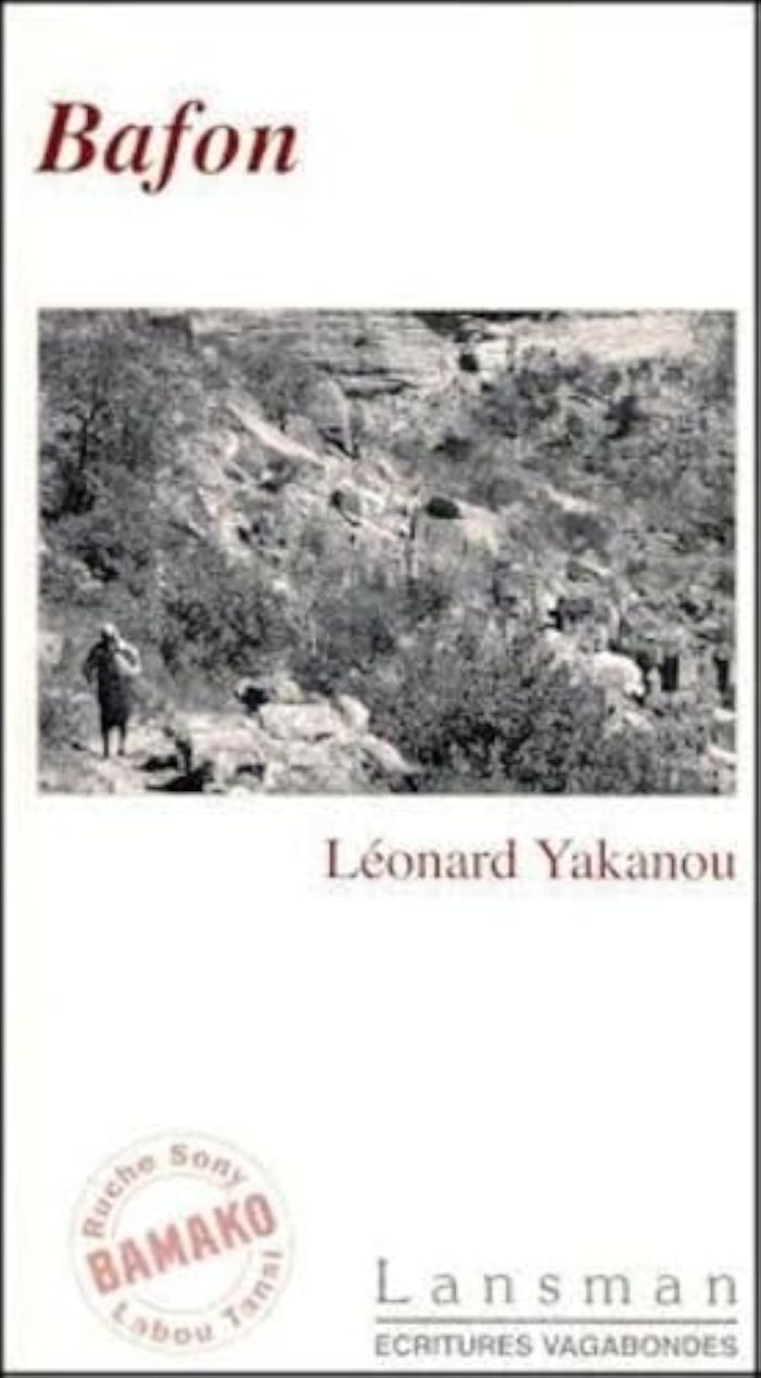 Couverture du livre « BAFON » de Yakanou, librairie Les Contes Infusés à Corte