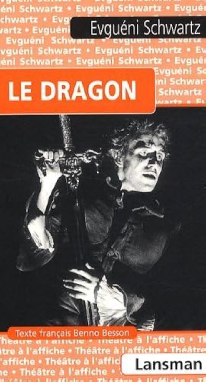Couverture du livre « LE DRAGON », librairie Les Contes Infusés à Corte