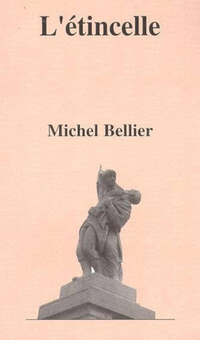 Couverture du livre « L'ETINCELLE » de Bellier, librairie Les Contes Infusés à Corte