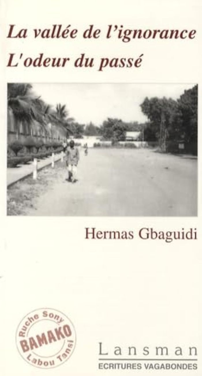 Couverture du livre « VALLEE DE L'IGNORANCE / ODEUR DU PASSE » de Gbaguidi, librairie Les Contes Infusés à Corte