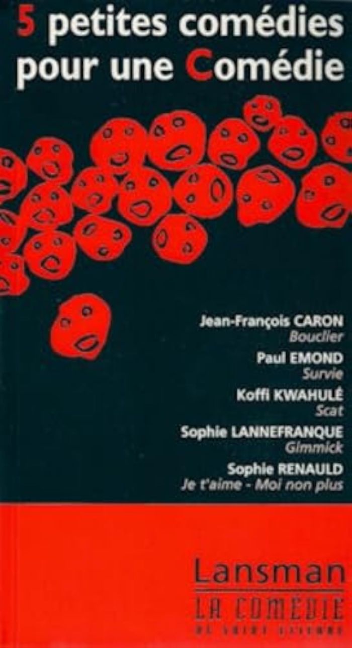 Couverture du livre « 5 PETITES COMEDIES POUR UNE COMEDIE » de Divers, librairie Les Contes Infusés à Corte
