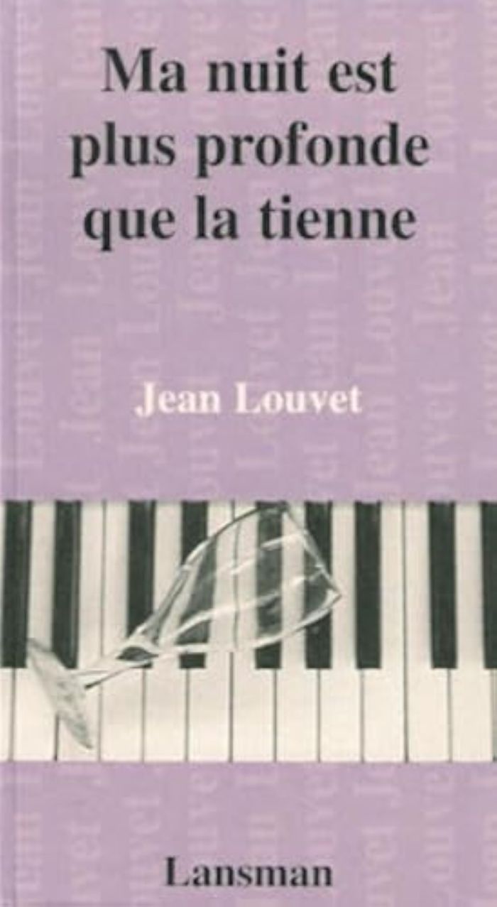 Couverture du livre « MA NUIT EST PLUS PROFONDE QUE LA TIENNE », librairie Les Contes Infusés à Corte