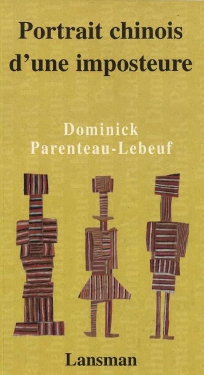 Couverture du livre « PORTRAIT CHINOIS D'UNE IMPOSTURE », librairie Les Contes Infusés à Corte