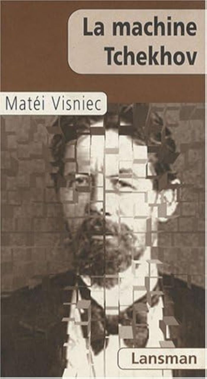 Couverture du livre « LA MACHINE TCHEKOV », librairie Les Contes Infusés à Corte