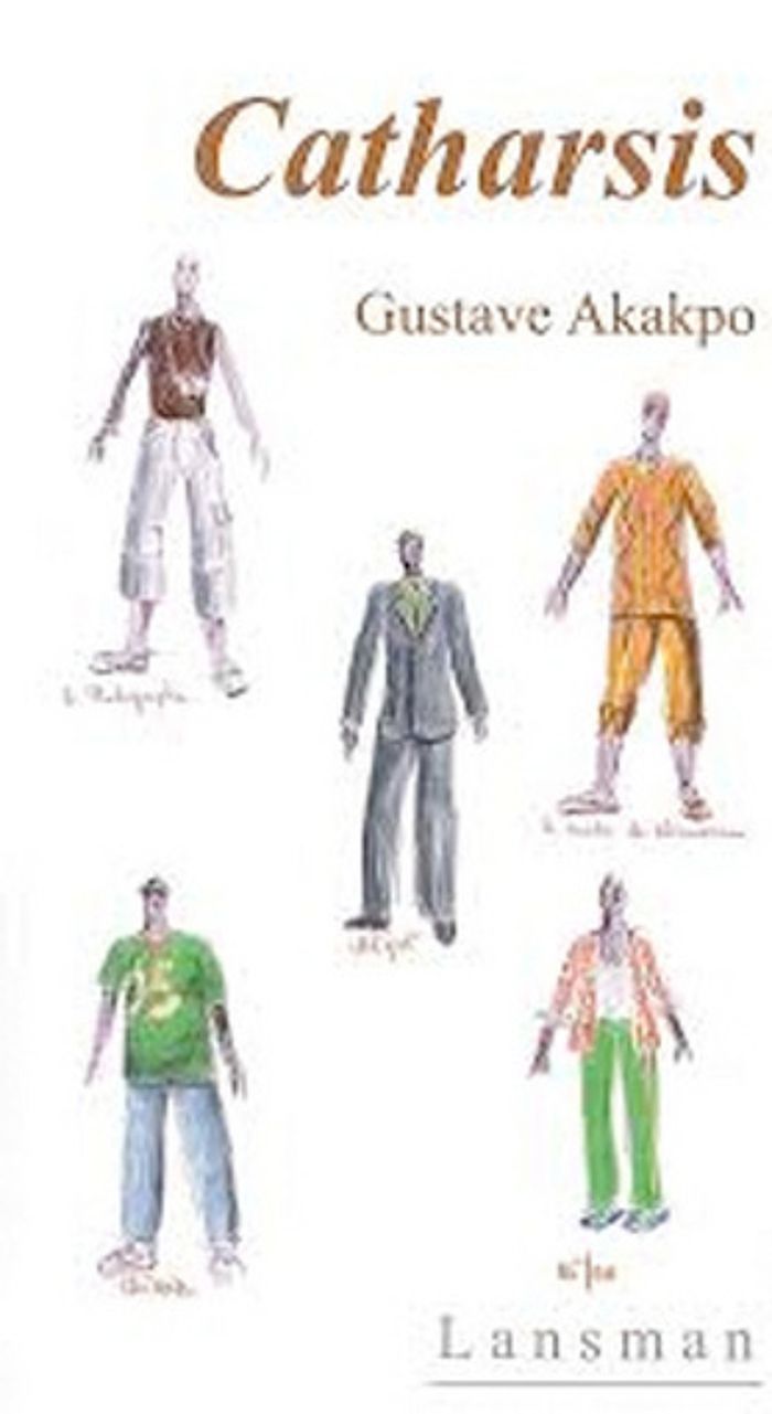 Couverture du livre « CATHARSIS » de Gustave Akakpo, librairie Les Contes Infusés à Corte