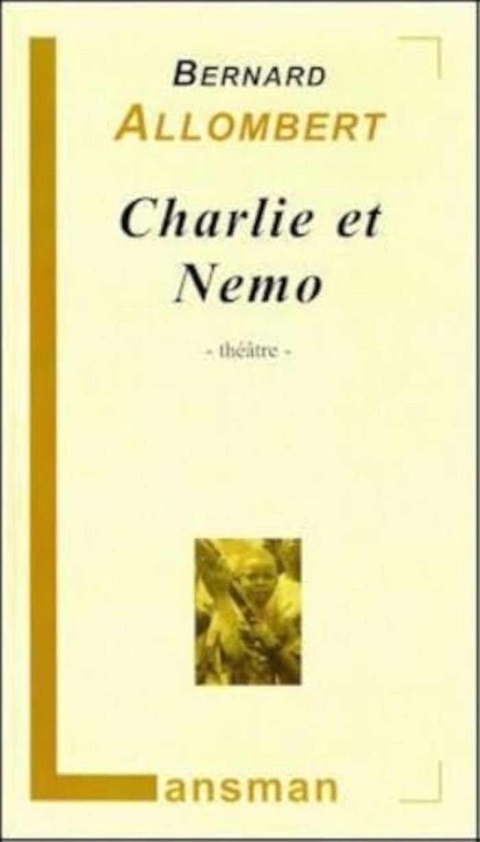 Couverture du livre « CHARLIE ET NEMO », librairie Les Contes Infusés à Corte