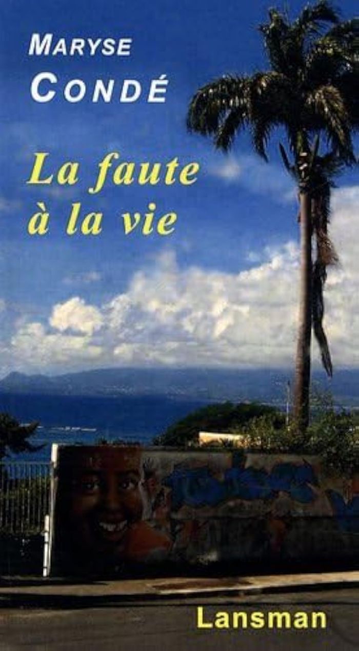 Couverture du livre « La faute à la vie », librairie Les Contes Infusés à Corte