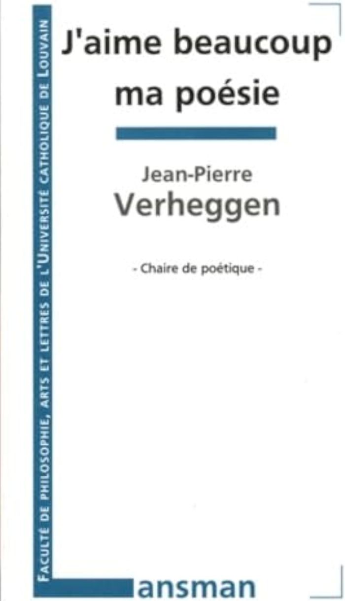 Couverture du livre « J'AIME BEAUCOUP MA POESIE », librairie Les Contes Infusés à Corte