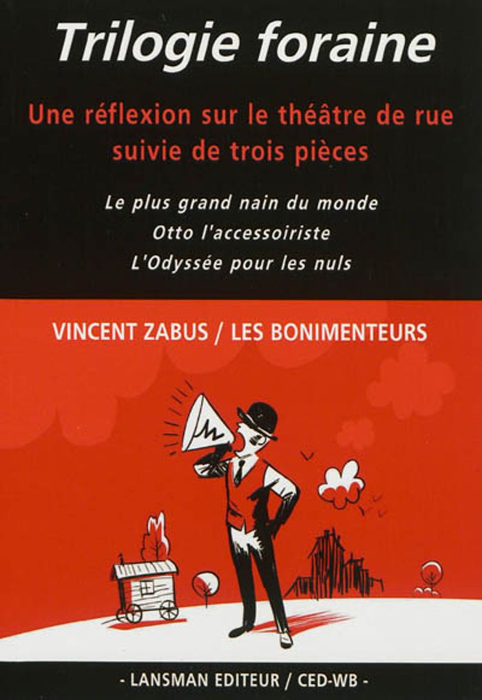 Couverture du livre « TRILOGIE FORAINE » de Zabus Vincent, librairie Les Contes Infusés à Corte