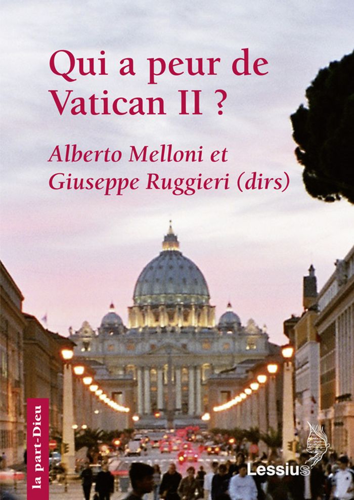 Couverture du livre « QUI A PEUR DE VATICAN II ? » de Melloni Alberto / Ru, librairie Les Contes Infusés à Corte