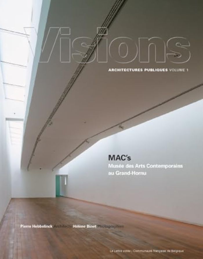 Couverture du livre « 1 - MAC'S-MUSEE ARTS CONTEMPORAINS AU GRAND-HORNU (FR/ENG) » de Havelange Carl, librairie Les Contes Infusés à Corte