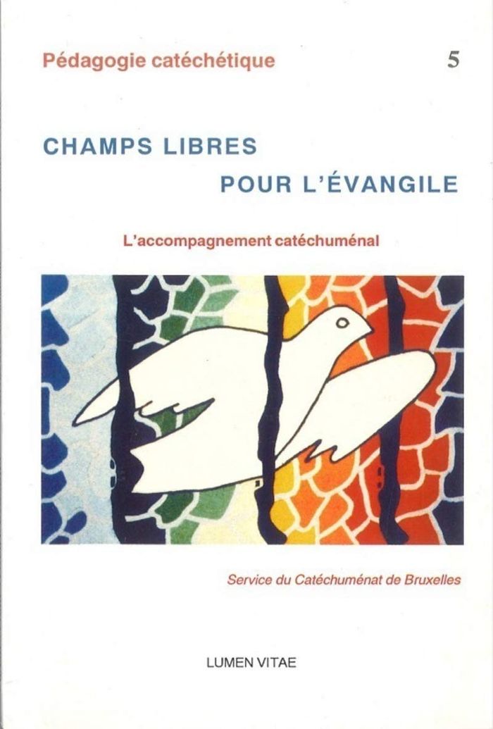 Couverture du livre « CHAMPS LIBRES POUR L EVANGILE », librairie Les Contes Infusés à Corte