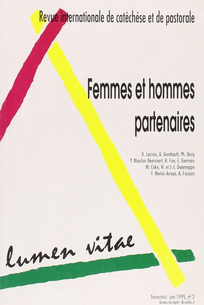 Couverture du livre « FEMMES ET HOMMES PARTENAIRES » de Collectif, librairie Les Contes Infusés à Corte