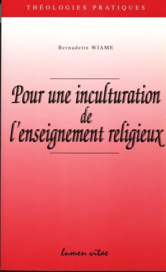 Couverture du livre « POUR UNE INCULTURATION DE L'ENSEIGNEMENT RELIGIEUX », librairie Les Contes Infusés à Corte