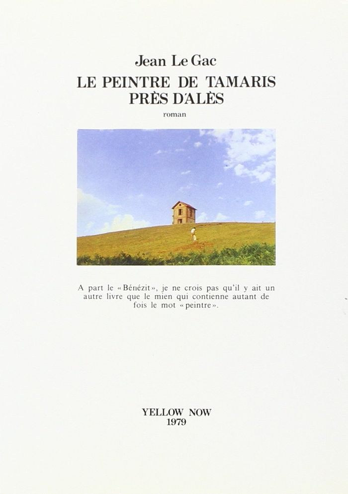Couverture du livre « LE PEINTRE DE TAMARIS » de Le Gac Jean, librairie Les Contes Infusés à Corte