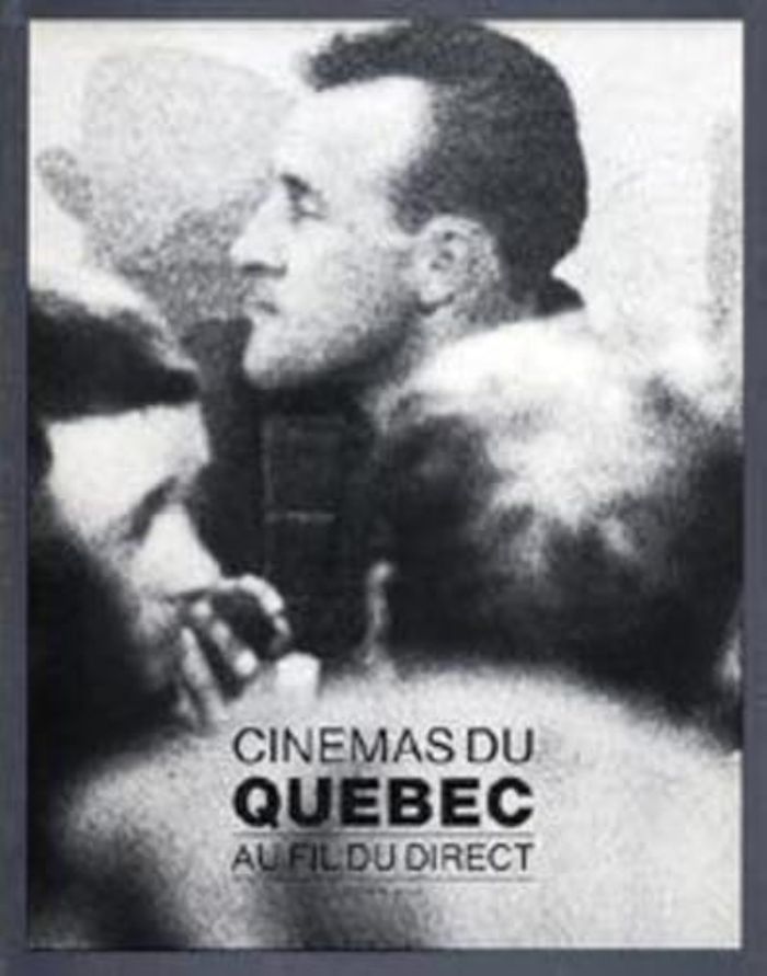 Couverture du livre « CINEMAS DU QUEBEC », librairie Les Contes Infusés à Corte