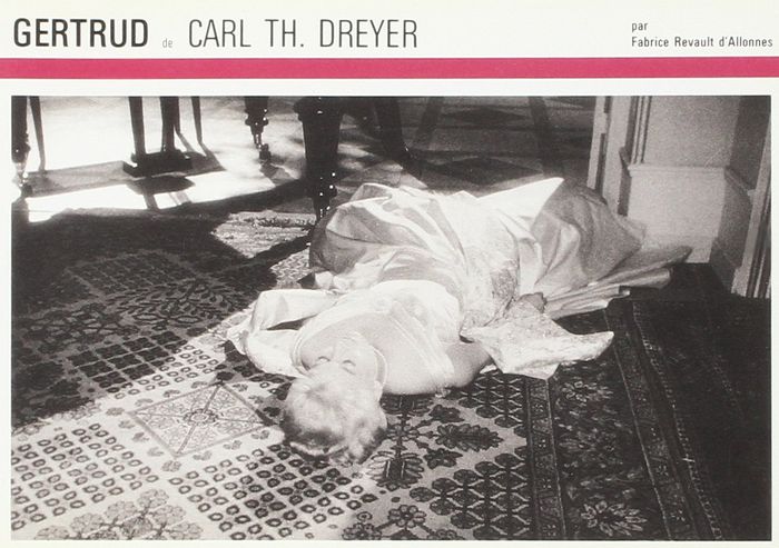 Couverture du livre « GERTRUD DE CARL TH.DREYER- » de Fabrice Revault, librairie Les Contes Infusés à Corte