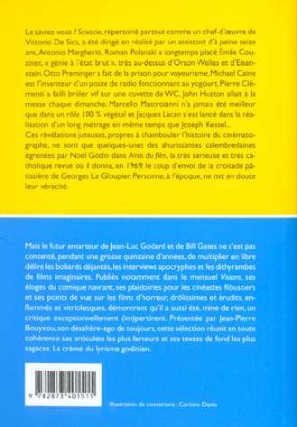 Quatrième de couverture de « GODIN PAR GODIN »