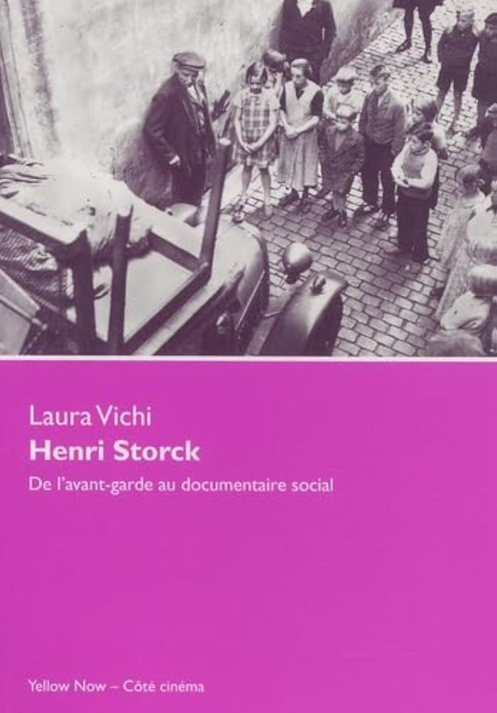 Couverture du livre « HENRI STORCK » de Laura Vichi, librairie Les Contes Infusés à Corte
