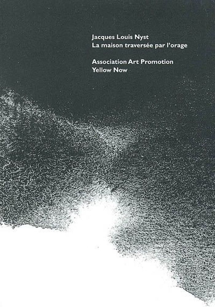 Couverture du livre « LA MAISON TRAVERSEE PAR L'ORAGE », librairie Les Contes Infusés à Corte