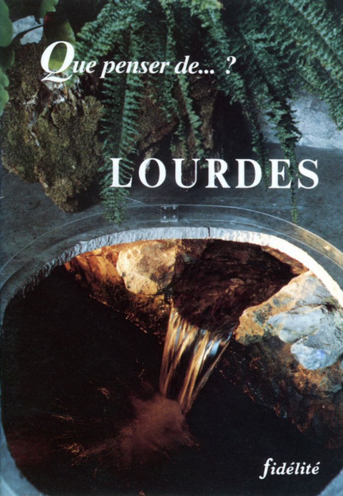 Couverture du livre « LOURDES », librairie Les Contes Infusés à Corte