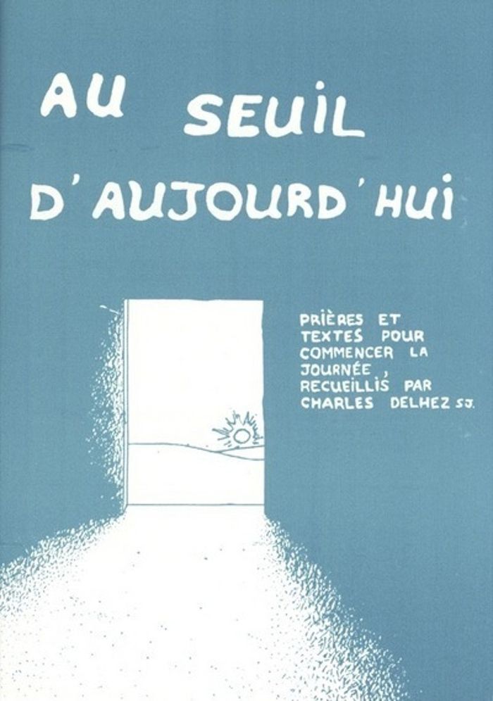 Couverture du livre « AU SEUIL D'AUJOURD'HUI », librairie Les Contes Infusés à Corte