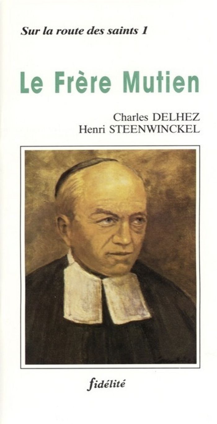 Couverture du livre « LE FRERE MUTIEN » de Delhez/steenwinckel, librairie Les Contes Infusés à Corte