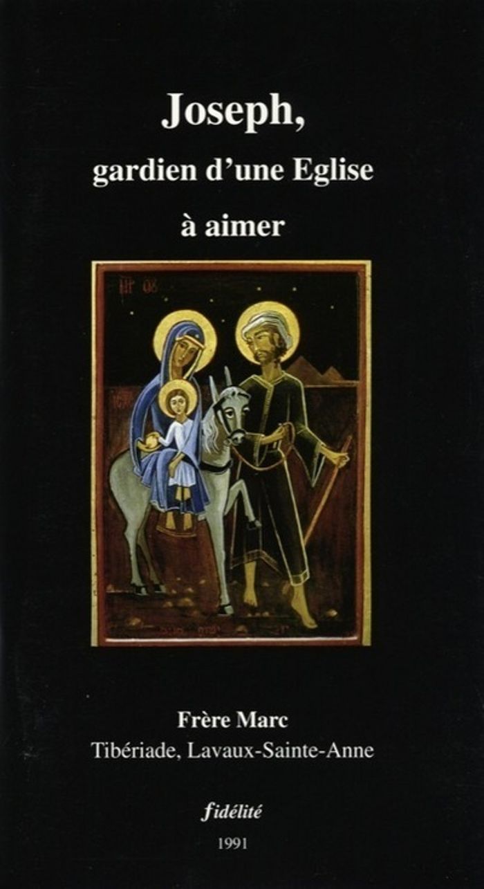 Couverture du livre « JOSEPH, GARDIEN D'UNE EGLISE A AIMER » de M-G. Choukroun, librairie Les Contes Infusés à Corte