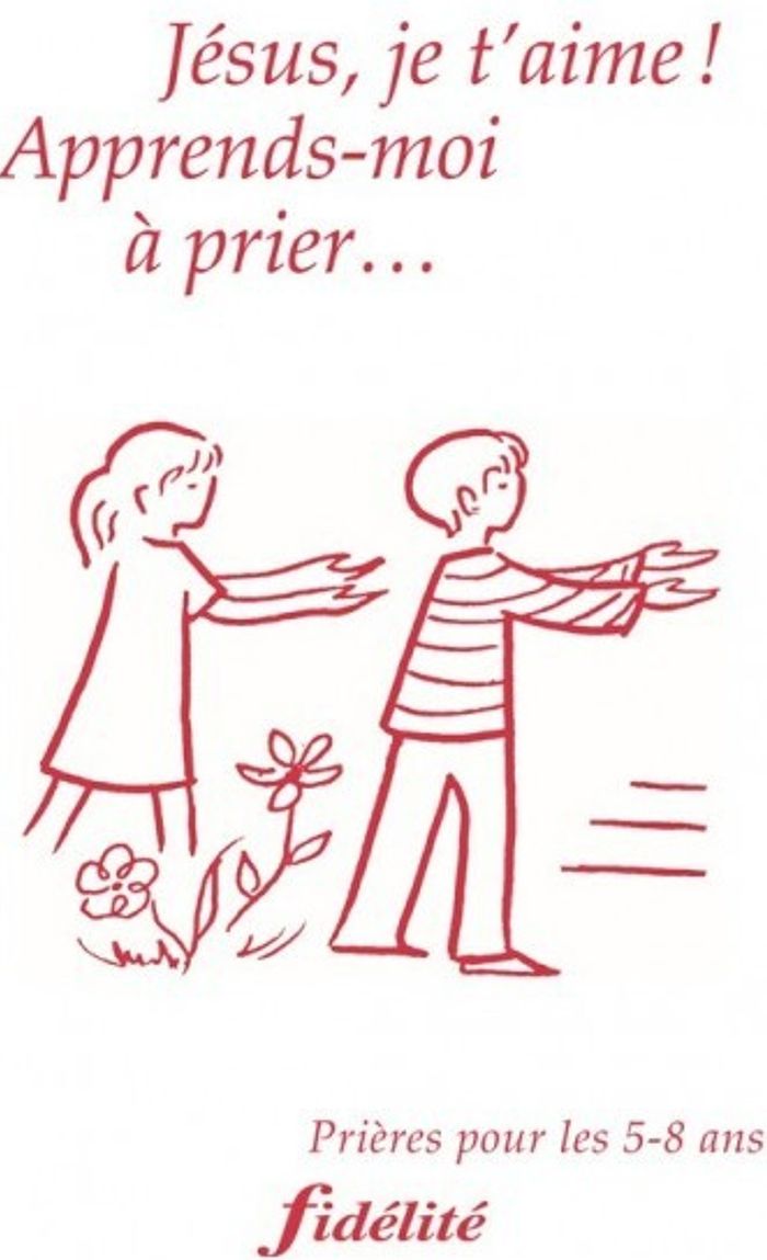 Couverture du livre « JESUS, JE T'AIME ! - APPRENDS-MOI A PRIER » de Valere Priem, librairie Les Contes Infusés à Corte