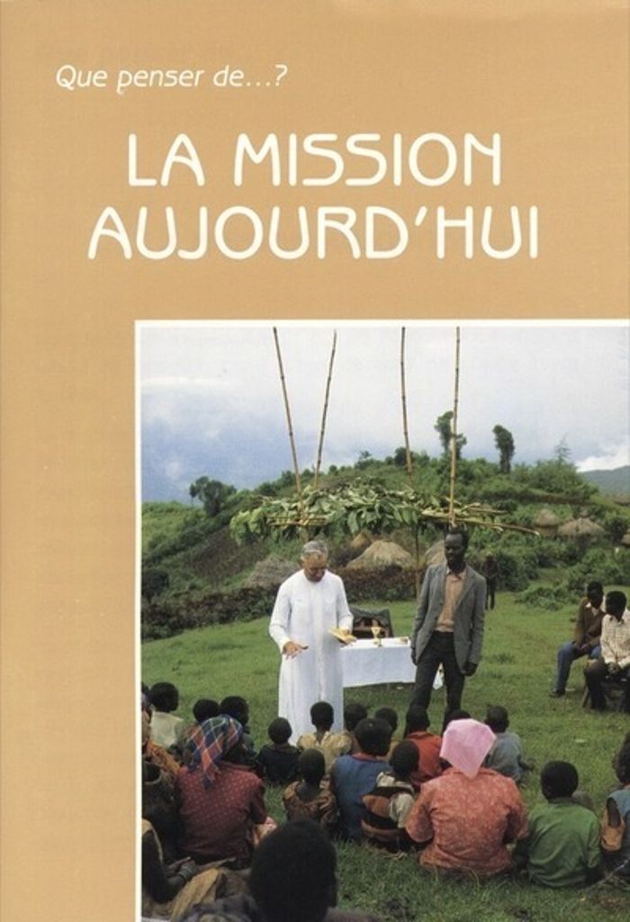 Couverture du livre « LA MISSION AUJOURD'HUI » de Collectif, librairie Les Contes Infusés à Corte